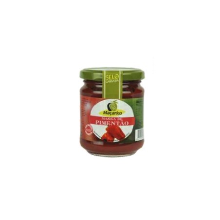 Macarico PAPRIKA GEWÜRZPASTE 200GR.