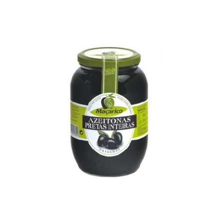 Macarico SCHWARZE OLIVEN mit Stein 520GR.