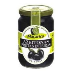 Macarico SCHWARZE OLIVEN MIT STEIN 210GR.