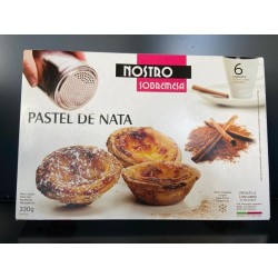 Nostro PASTEL NATA GEBACKEN 330GR. (6 stück)