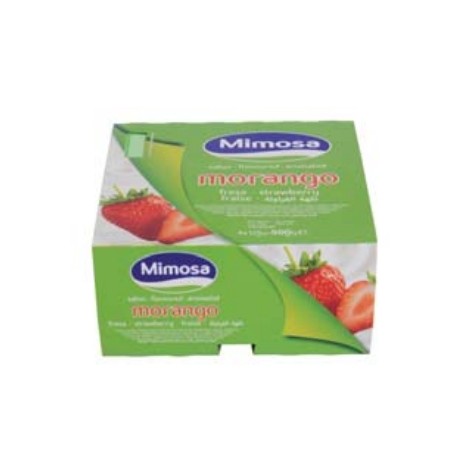 Mimosa ERDBEERE JOGHURT 4X125GR