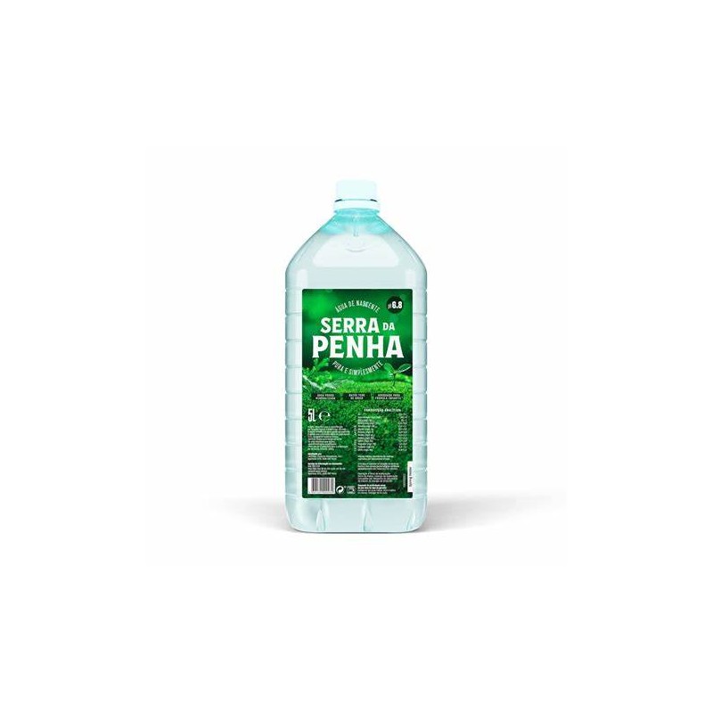 WASSER aus SERRA DA PENHA - Portugal 5LT.