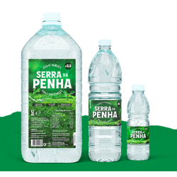 WASSER aus SERRA DA PENHA - Portugal 5LT.