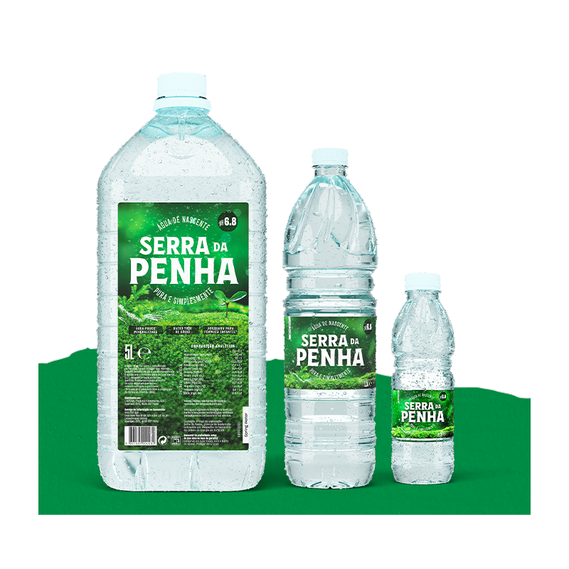 SERRA DA PENHA - Wasser aus Portugal 12 x 0,33l