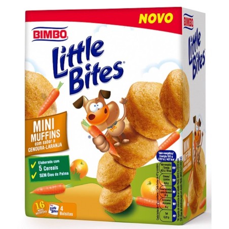 Bimbo® LITTLE BITES KAROTTE UND ORANGE 168GR.