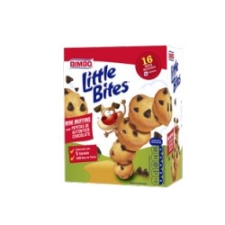 Bimbo® LITTLE BITES mit SCHOKOLADEN-NUGGETS 188GR.