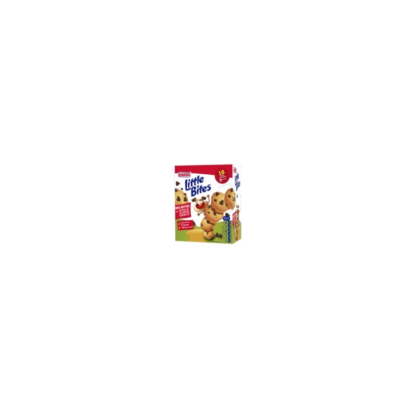 Bimbo® LITTLE BITES mit SCHOKOLADEN-NUGGETS 188GR.