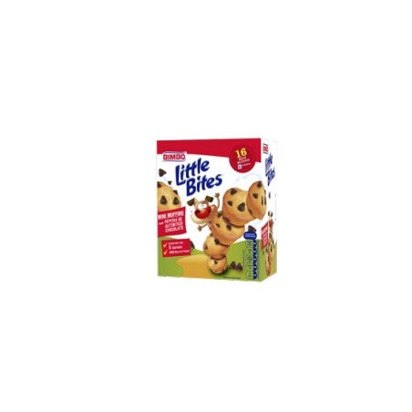 Bimbo® LITTLE BITES mit SCHOKOLADEN-NUGGETS 188GR.