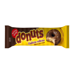 Donuts® KEKS MIT FÜLLUNG UND TOPPING 140GR.