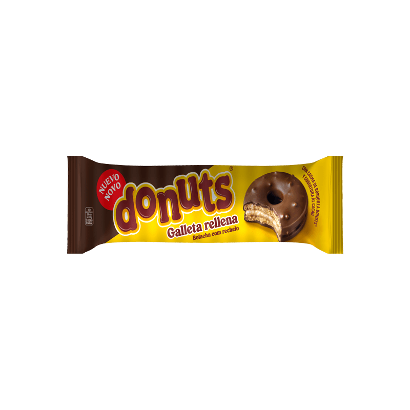 Donuts® KEKS MIT FÜLLUNG UND TOPPING 140GR.