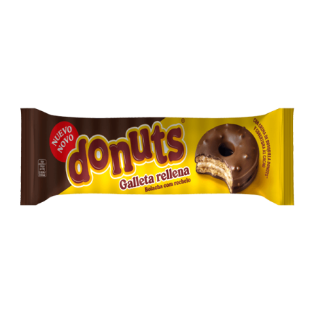 Donuts® KEKS MIT FÜLLUNG UND TOPPING 140GR.