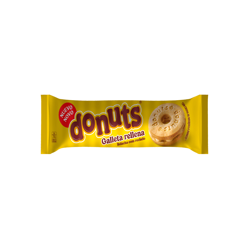 Donuts® KEKS mit FÜLLUNG 140GR.