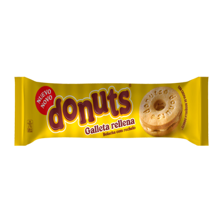 Donuts® KEKS mit FÜLLUNG 140GR.