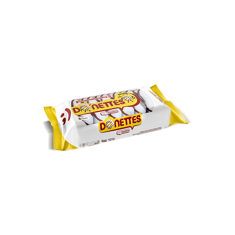 DONETTES® RAYADOS 132GR.