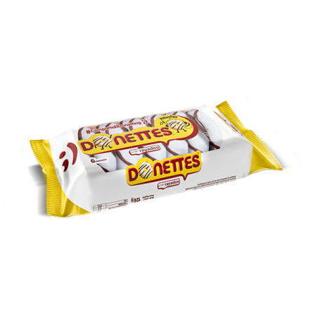 DONETTES® RAYADOS 132GR.