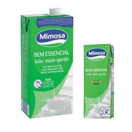 Mimosa HALTBARE MILCH 1,5% FETT, 1LT