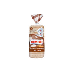 Bimbo BROT 10 GETREIDE OHNE KRUSTEN 650GR.