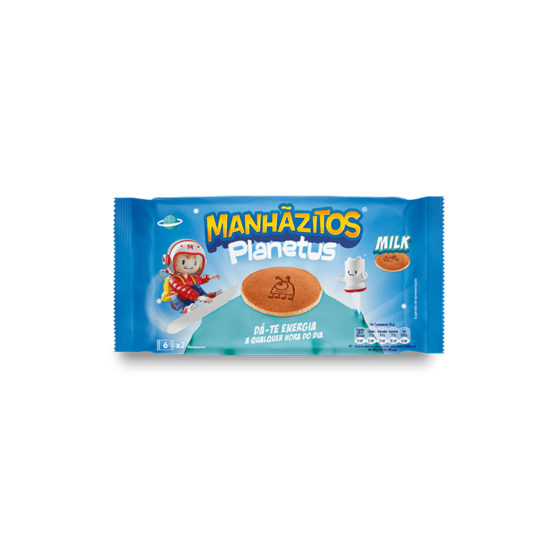 MANHÃZITOS® PFANNKUCHEN PLANETUS 210GR.