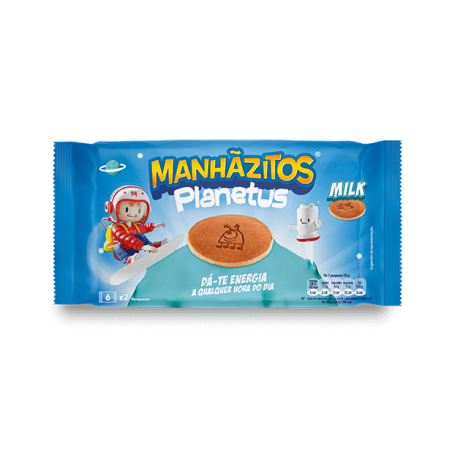 MANHÃZITOS® PFANNKUCHEN PLANETUS 210GR.