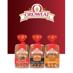 Oroweat BROT SONNENBLUMENKERNE UND KÜRBIS 590GR.