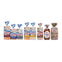 Bimbo KRUSTENLOSES SANDWICHBROT 650GR.