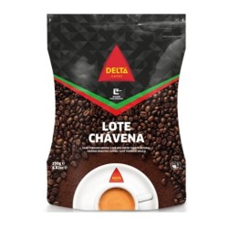 Delta KAFFEE CHAVENA BOHNEN IM BEUTEL 250GR.