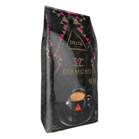 Delta DIAMANTE KAFFEEBOHNEN 1KG.