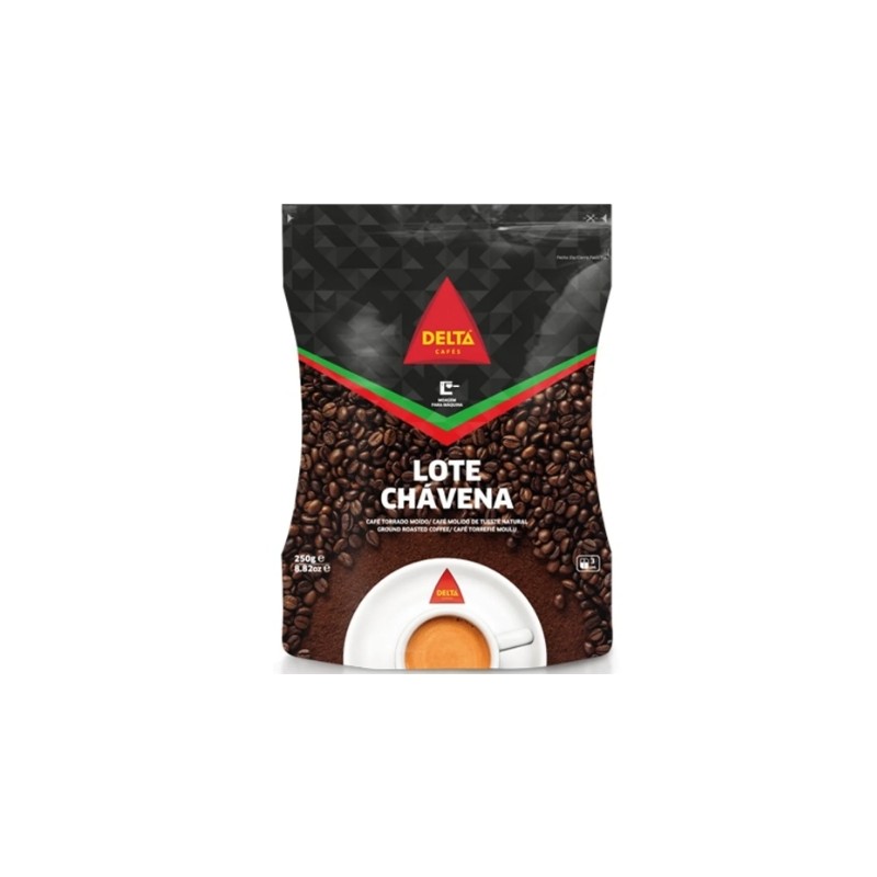 Delta KAFFEE GEMAHLEN IN BEUTEL 250GR.