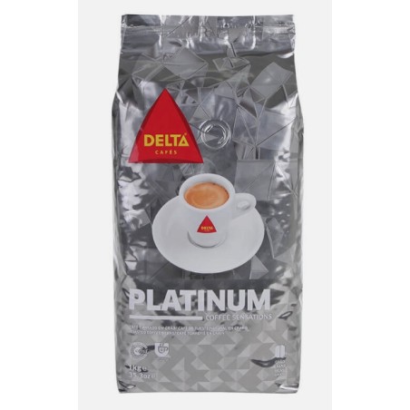 Delta PLATINIUM KEFFEBOHNEN 1KG.