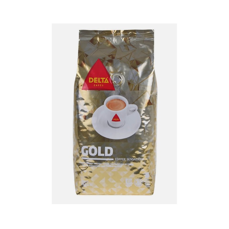 Delta GOLD KAFFEEBOHNEN 1KG.