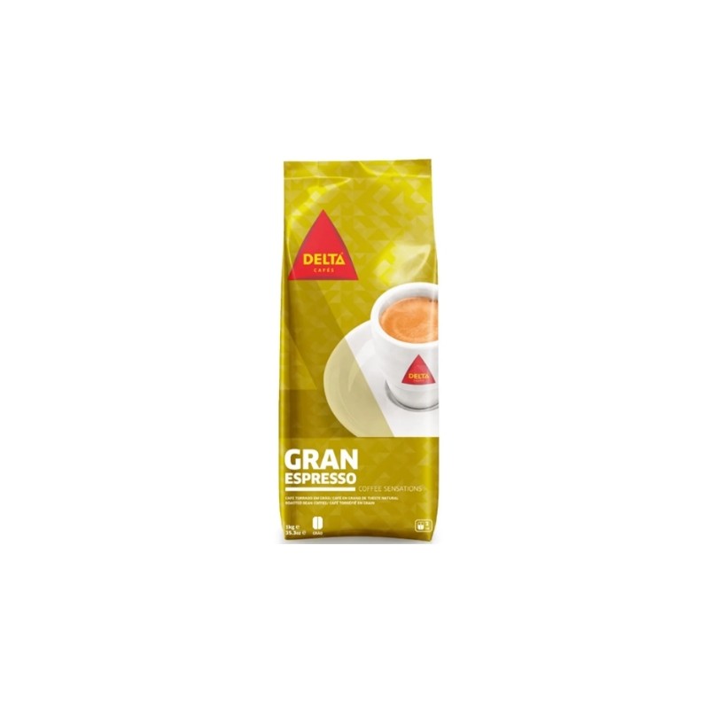 Delta GRAN ESPRESSO KAFFEEBOHNEN 1KG.