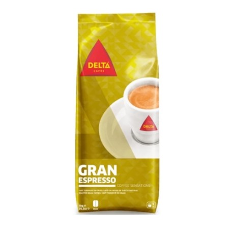 Delta GRAN ESPRESSO KAFFEEBOHNEN 1KG.