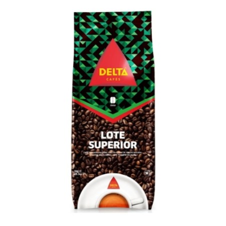 Delta SUPERIOR KAFFEBOHNEN 1KG.