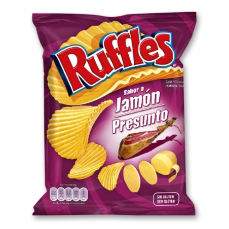 Matutano RUFFLES CHIPS SCHINKEN GESHMACK 122GR.