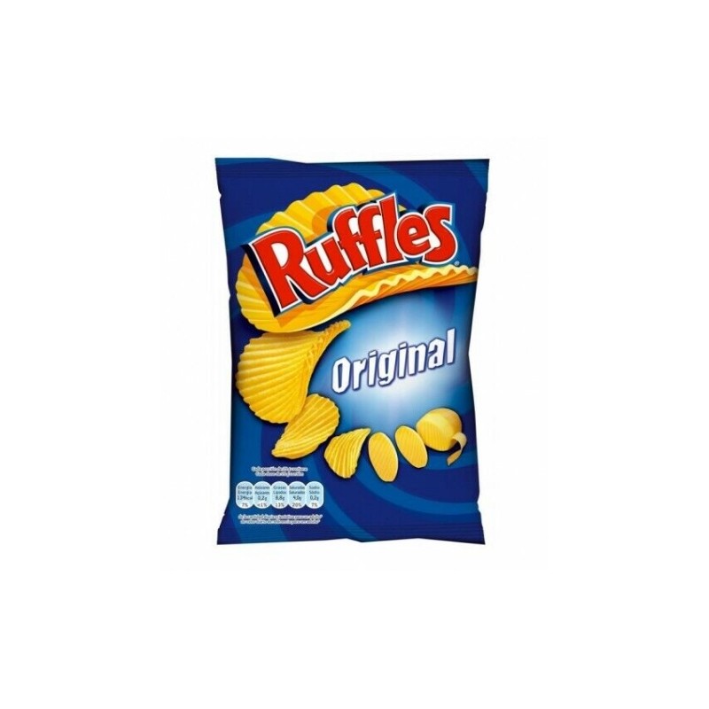 Matutano RUFFLES CHIPS ORIGINAL 45GR.