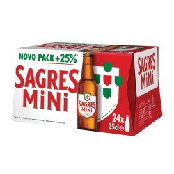 SAGRES PILS AUS PORTUGAL 24x25CL