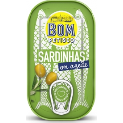 Bom Petisco SARDINEN IN OLIVENÖL 84GR.