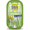 Bom Petisco SARDINES IN NATIVES BIO-OLIVENÖL 84GR.