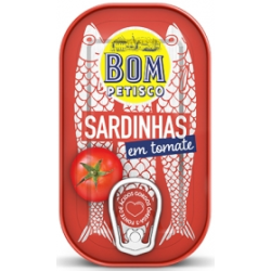 Bom Petisco SARDINEN IN TOMATENSOßE 78GR.