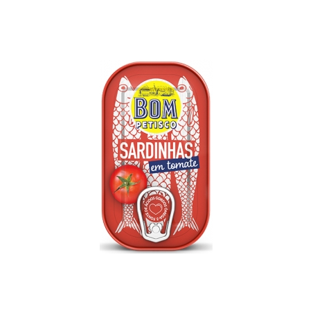 Bom Petisco SARDINEN IN TOMATENSOßE 78GR.