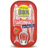 Bom Petisco SARDINEN IN TOMATENSOßE 78GR.