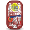 Bom Petisco SARDINEN IN TOMATENSOßE SCHARF 78GR.