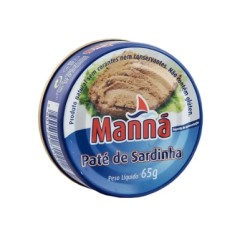 Manná SARDINENPASTE 65GR.