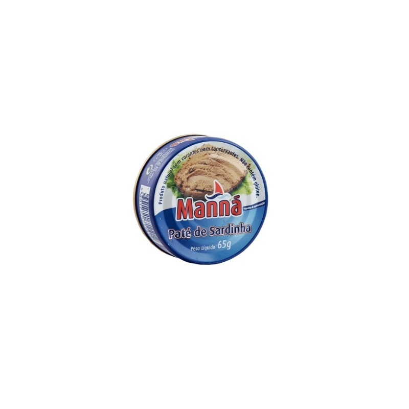 Manná SARDINENPASTE 65GR.