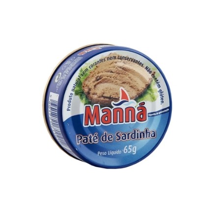 Manná SARDINENPASTE 65GR.