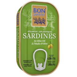 Bon Apetit SARDINEN in OLIVENÖL 120GR.