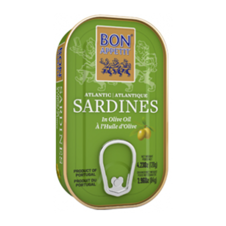 Bon Apetit SARDINEN in OLIVENÖL 120GR.