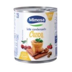 Mimosa KONDENSMILCH GEKOCHTE 385GR.