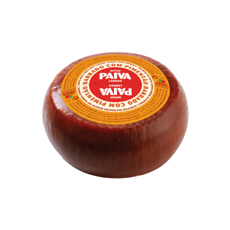 Paiva GEREIFTAPRIKAER KÄSE MIT P 500GR.