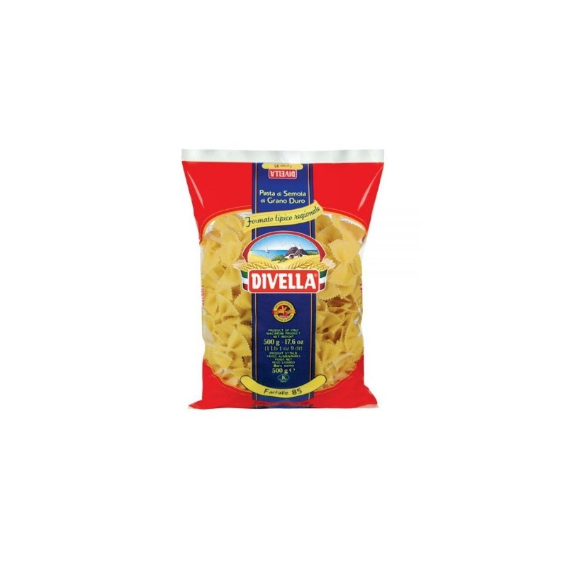 Divella 85 FARFALLE 500GR.